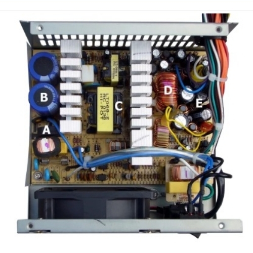 Switched Mode Smps Card