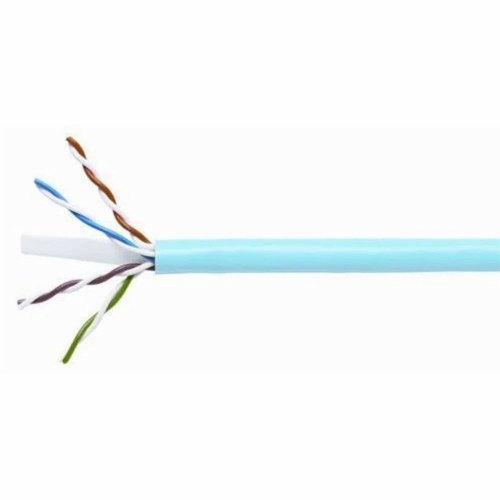 Systimax Cat 6 Cable - PVC, 50 Meter, Multicolor | 2 Pair, 1 Gbps, Networking