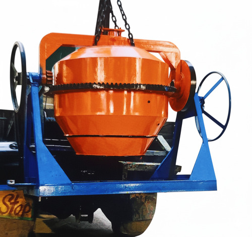 Tilting Concrete Mixture