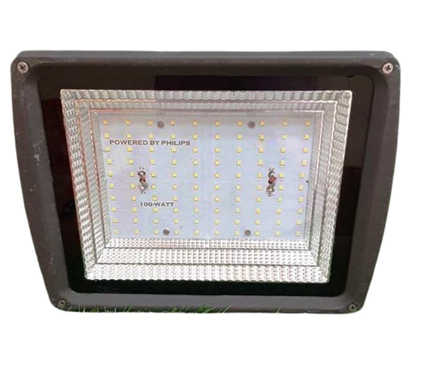 100 Watt LED Flood Light Back Choke