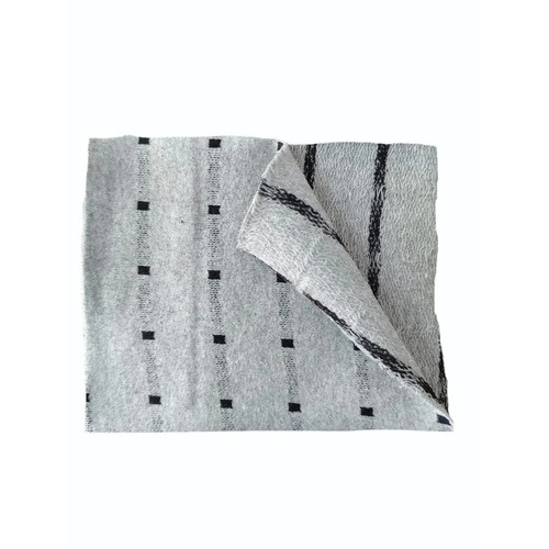 120 GSM Grey Dot Open End Cotton Fabric