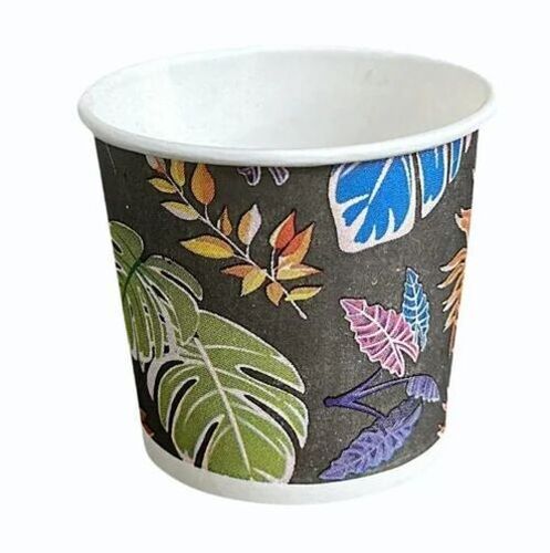150 Ml Printed Paper Tea Cup