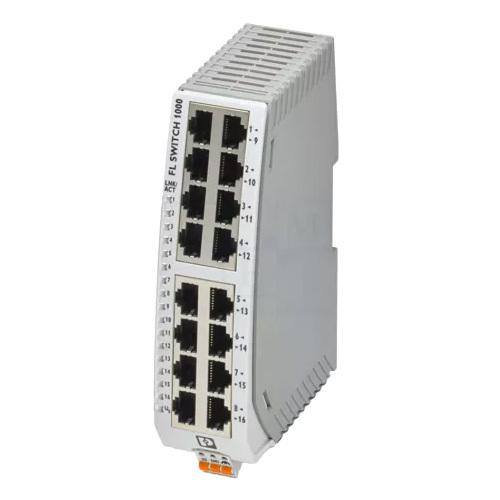 16 Port Ethernet FL Switch 1016M