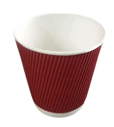 200ml Ripple Paper Tea Cup