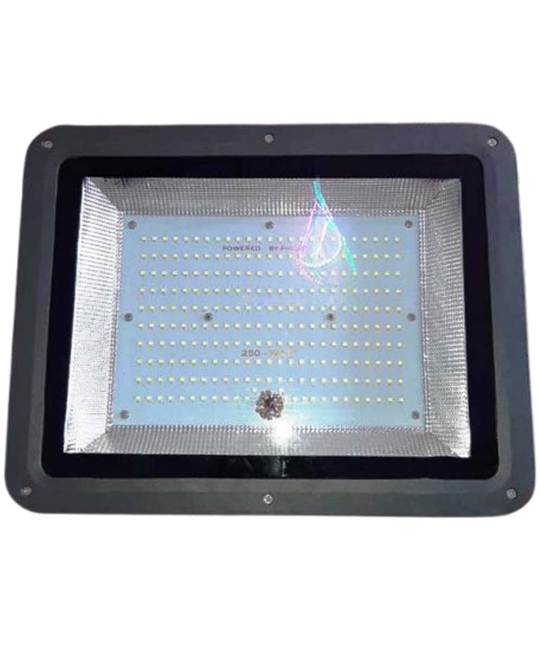 250 Watt Led Flood Light Back Chouk - Color: Gray