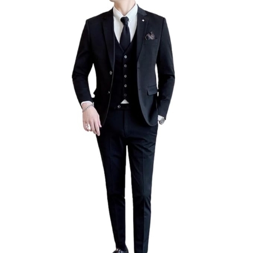 3 Piece Suit Blazer For Men