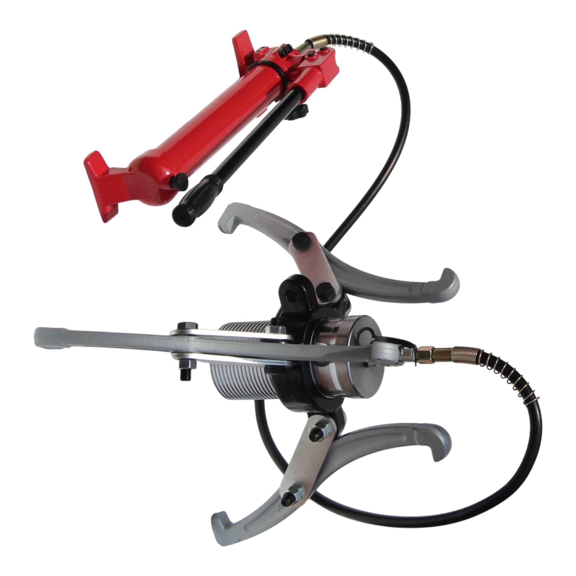 30 Ton Hydraulic Gear Puller Split Type - Application: Removing Bearing