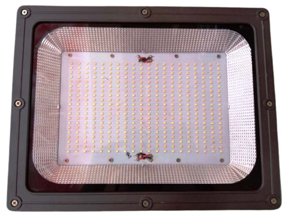 300 Watt Led Flood Light Back Chouk - Color: Gray