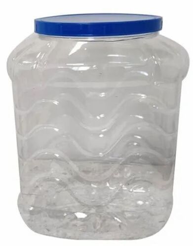 3kg Transparent Pet Jar