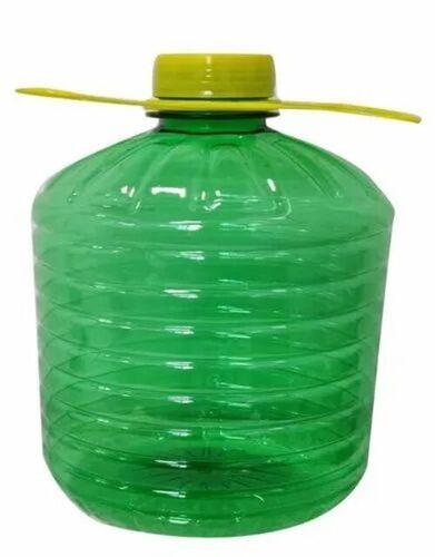 5 Litre Green Pet Jar