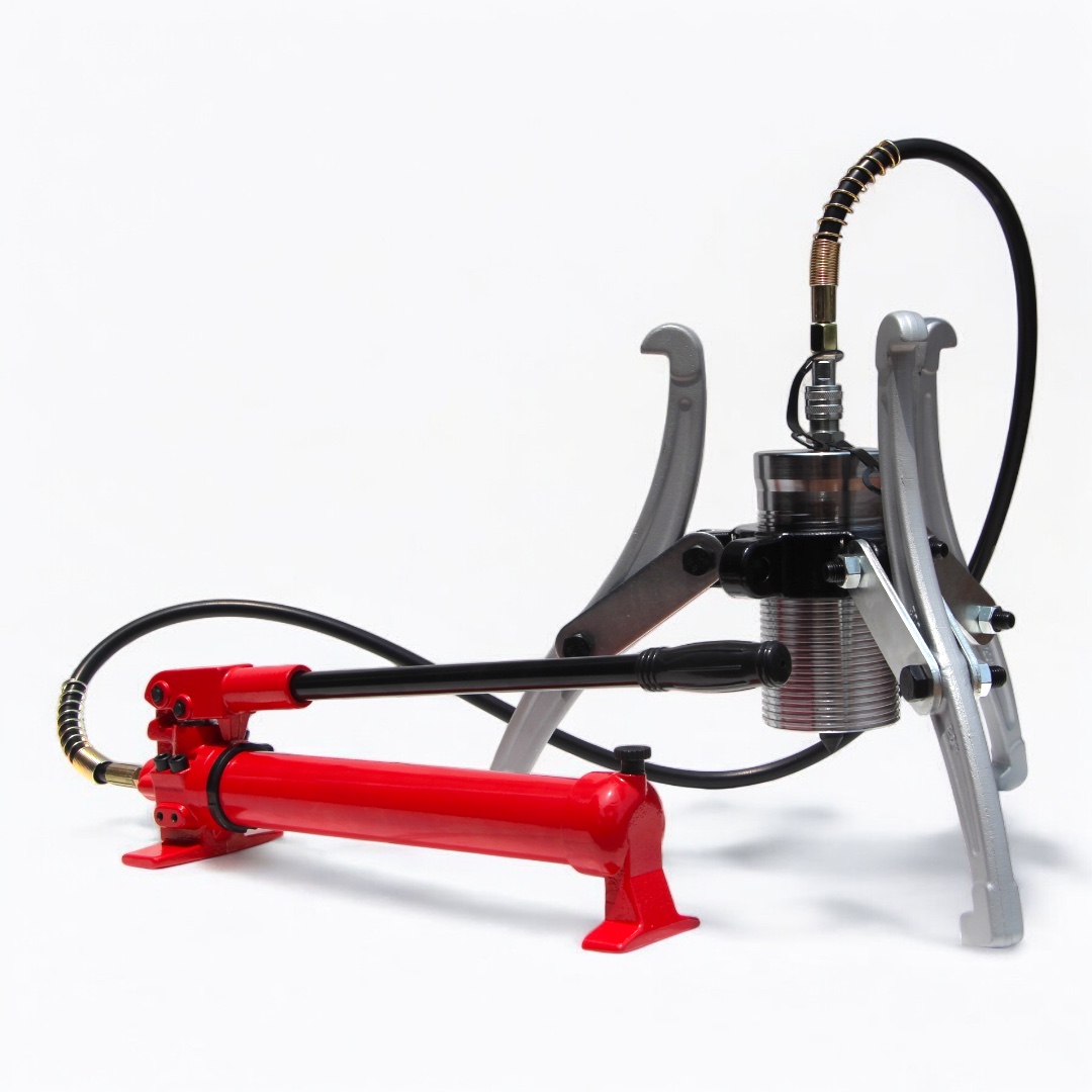 50 Ton Hydraulic Gear Puller Split Type - Application: Removing Bearing