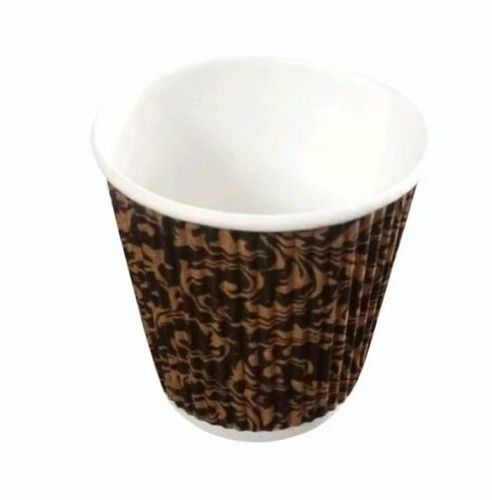 85ml Ripple Paper Tea Cup