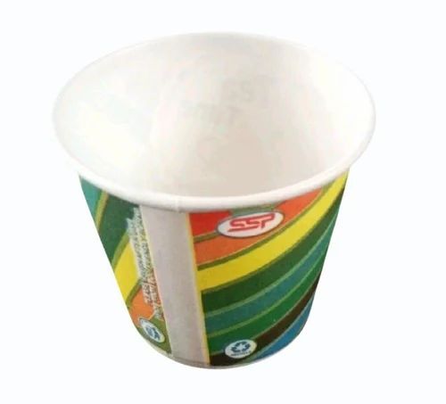 90ml Printed Paper Tea Cup
