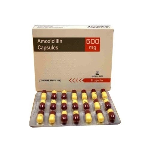 Amoxicilin Capsules 500mg