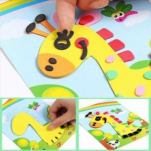 Animal Puzzle Board Game