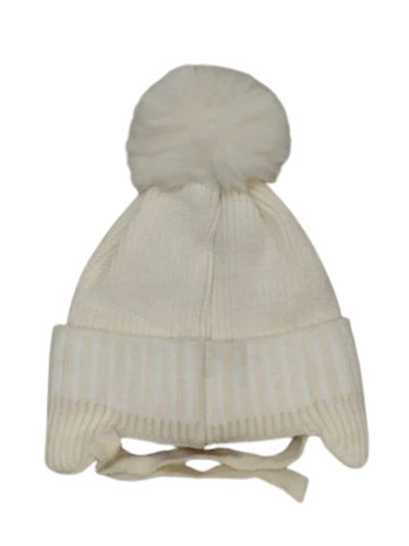 Baby Shadow Grey Woolen Cap