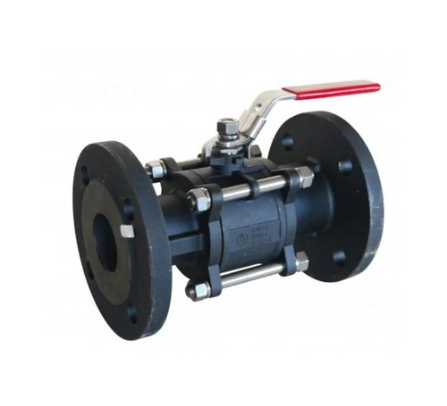 Cast Iron Screwed End Ball Valve