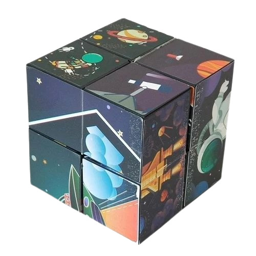 Cube Puzzle Game