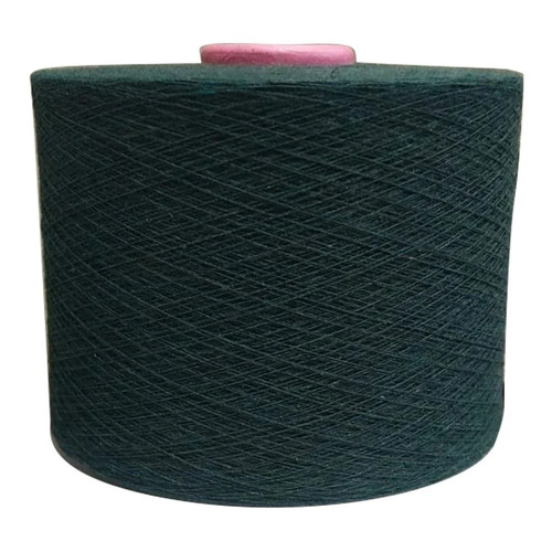 Dark Green Dyed Cotton Yarn