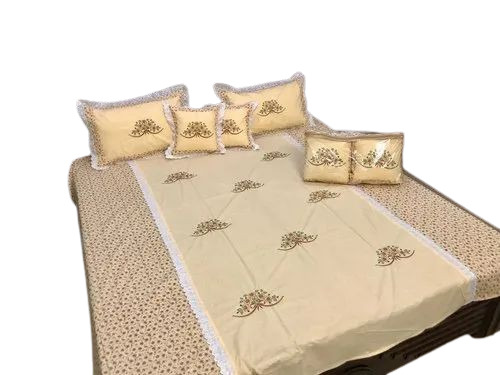 Embroidered Bed Sheet