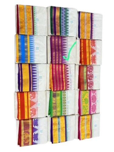 Festive Wear Cotton Dhoti