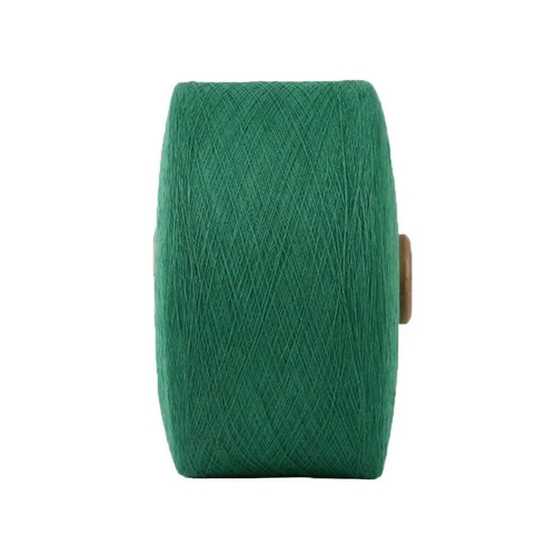 Green Dyed Cotton Yarn