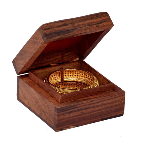 Hand Carved Wooden Jewelry Boxes