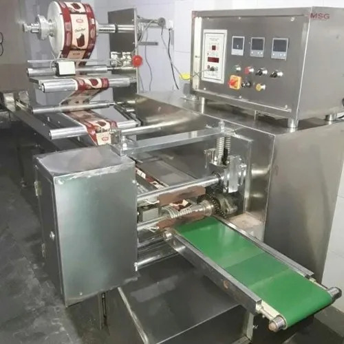 Horizontal Flow Wrap Pouch Packaging Machine
