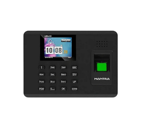 Mantra mBIO-ST2 a   Fingerprint + RFID Based Biometric Attendance System