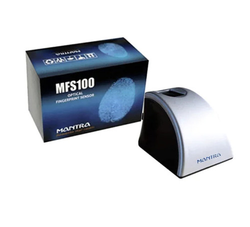 Mantra MFS100 USB Fingerprint Scanner