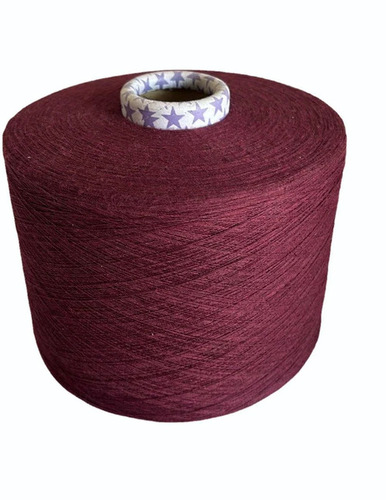 Maroon Dyed Cotton Yarn