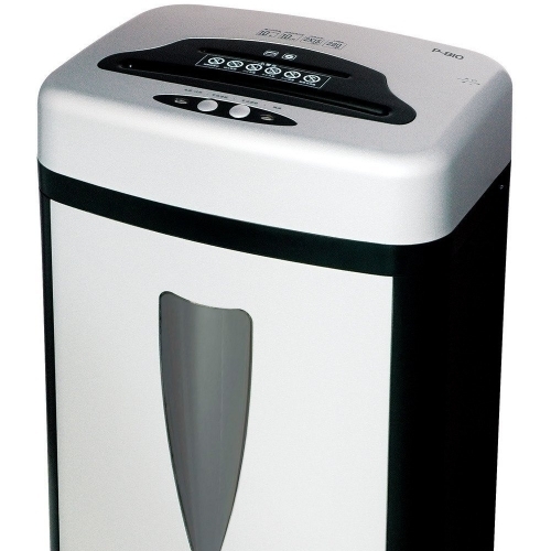 Medium Duty Shredder - Grey and Black, 220-240V 50Hz | Robust Build, 12-18 Sheet Capacity, Energy Efficient, Low Noise