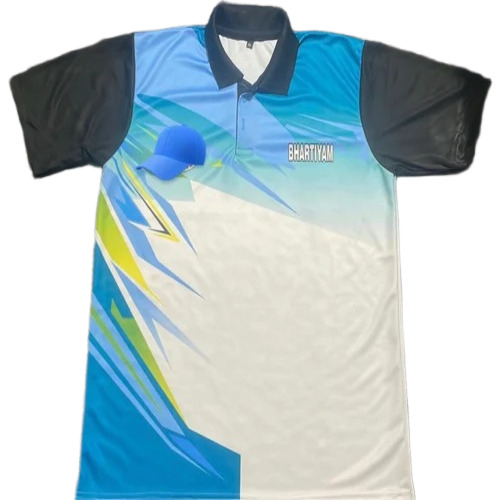 Mens Cricket Sublimation T Shirt