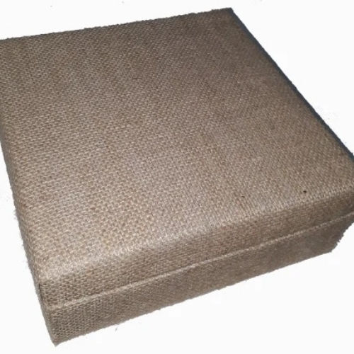 Plain Jute Box