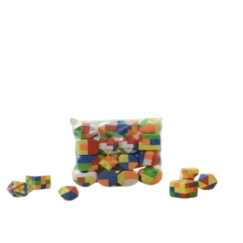 Plastic Cube Puzzle Game