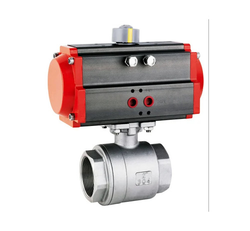 Pneumatic Actuated Ball Valve