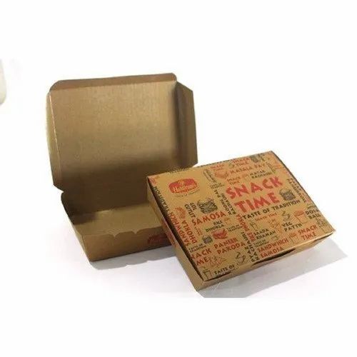 Printed Samosa Paper Box