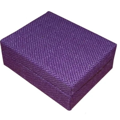 Purple Paper Gift Box