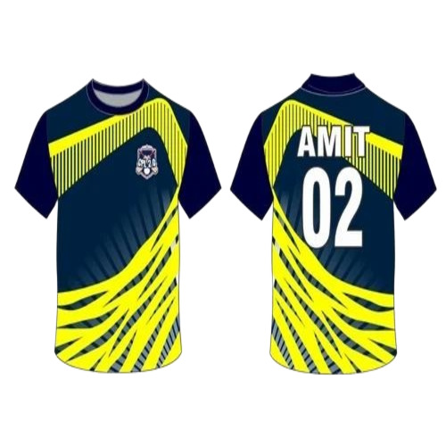 Round Neck Sublimation T Shirt