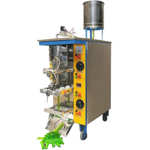 Semi Automatic Pepsi Pouch Packing Machine