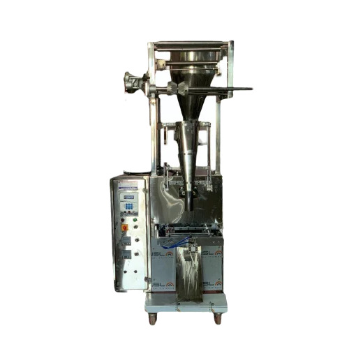 Semi Automatic Pneumatic FFS Pouch Packing Machine