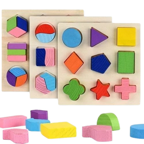 Shape Puzzle Game
