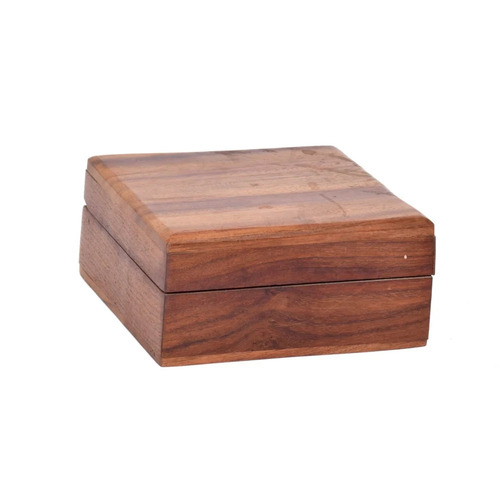Square Wooden Jewelry Boxes