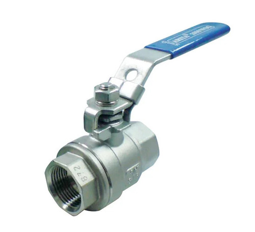 SS 304 Screwed End Ball Valve