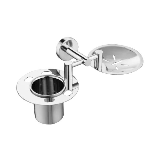 Ss-304 Soap Dish Tumbler Holder
