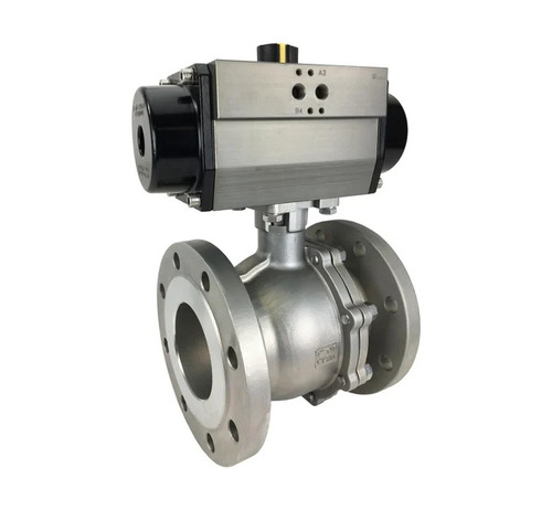 SS Ball Valve With Actuator