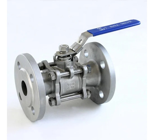 SS Three Piece Ball Valve