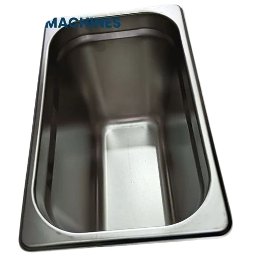 Stainless Steel Gastronorm Pan 1/4 200mm