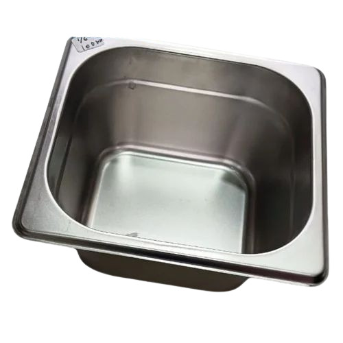 Stainless Steel Gastronorm Pan 1/6 100mm