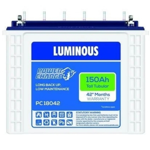 Tubular Batteries For Inverter